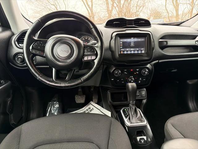 2018 Jeep Renegade Altitude FWD
