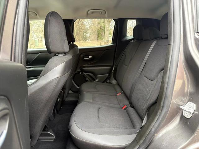 2018 Jeep Renegade Altitude FWD