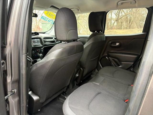 2018 Jeep Renegade Altitude FWD