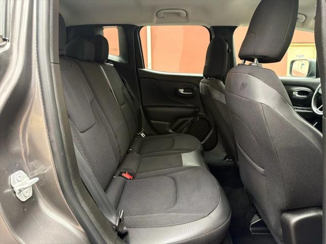 2018 Jeep Renegade Altitude FWD