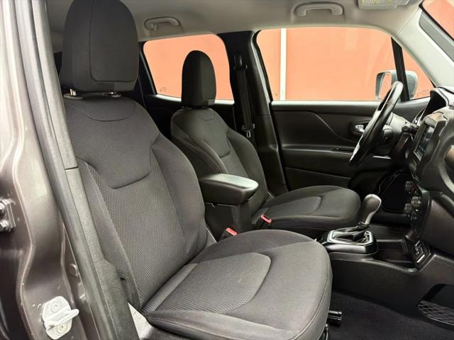 2018 Jeep Renegade Altitude FWD