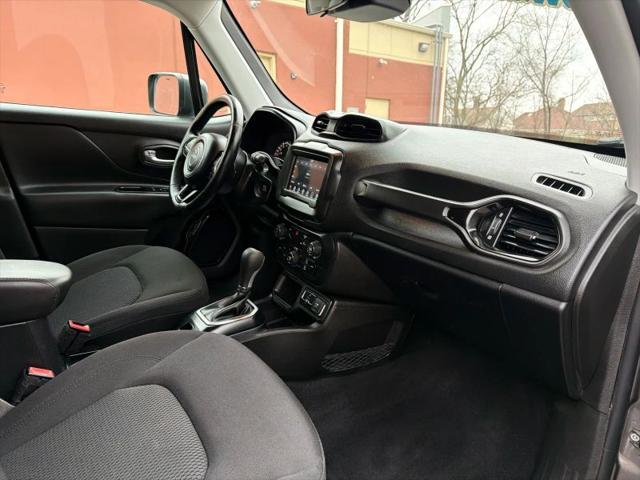 2018 Jeep Renegade Altitude FWD