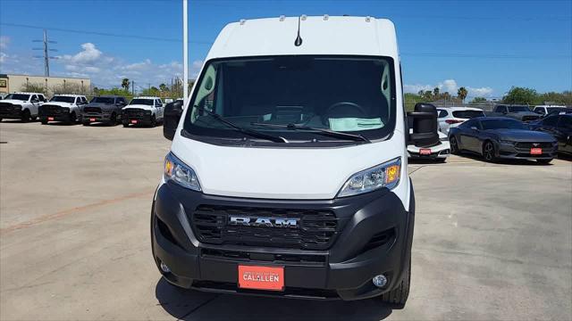 2026 Ram ProMaster Cargo Van Tradesman High Roof 136" WB w/Pass Seat