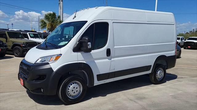 2026 Ram ProMaster Cargo Van Tradesman High Roof 136" WB w/Pass Seat