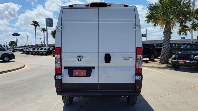 2026 Ram ProMaster Cargo Van Tradesman High Roof 136" WB w/Pass Seat