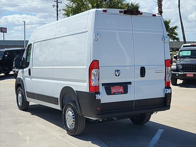 2026 Ram ProMaster Cargo Van Tradesman High Roof 136" WB w/Pass Seat