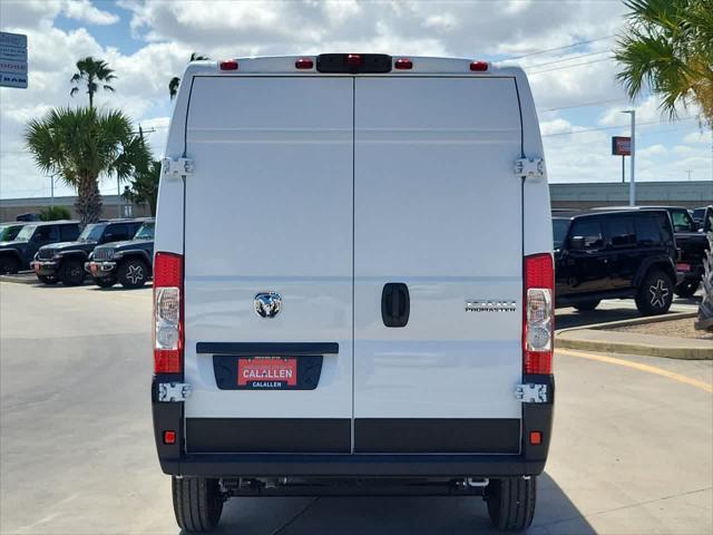 2026 Ram ProMaster Cargo Van Tradesman High Roof 136" WB w/Pass Seat