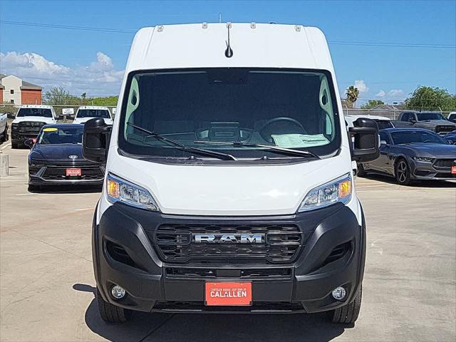 2026 Ram ProMaster Cargo Van Tradesman High Roof 136" WB w/Pass Seat
