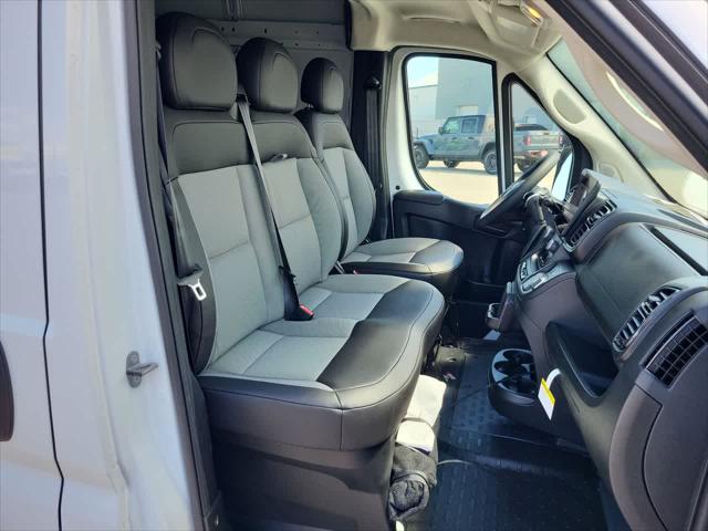 2026 Ram ProMaster Cargo Van Tradesman High Roof 136" WB w/Pass Seat