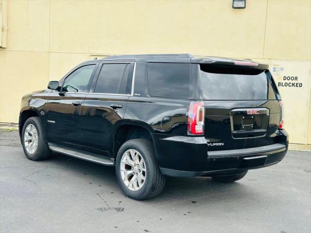 2017 GMC Yukon SLE