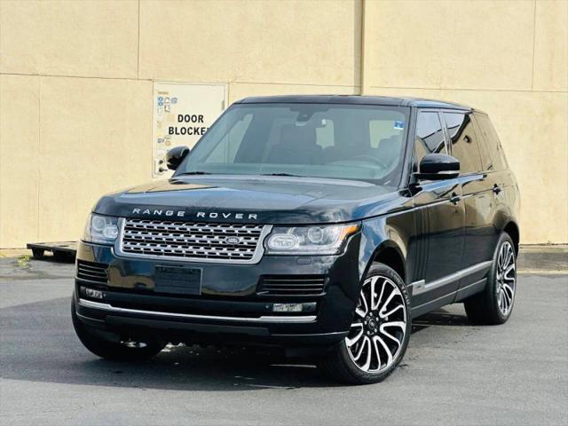 2015 Land Rover Range Rover 5.0L V8 Supercharged for sale in Sacramento, CA