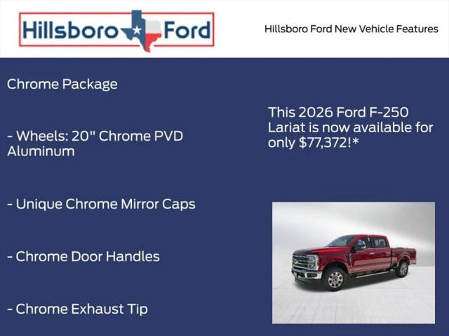 2026 Ford F-250 LARIAT