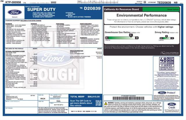 2026 Ford F-250 LARIAT