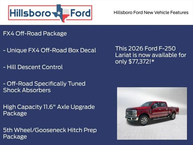 2026 Ford F-250 LARIAT