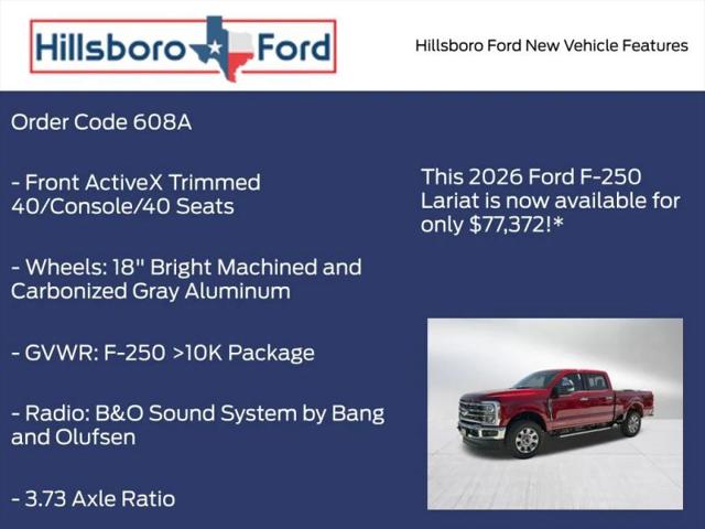 2026 Ford F-250 LARIAT