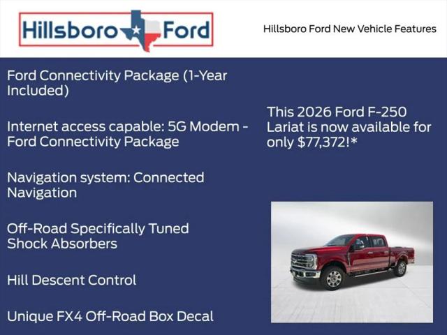 2026 Ford F-250 LARIAT