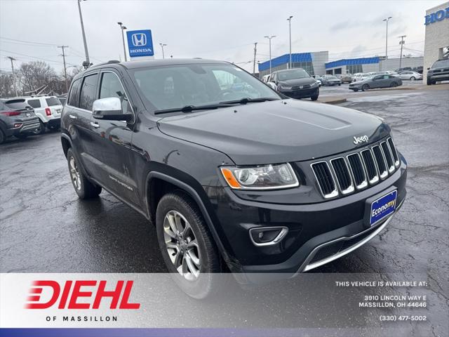 2015 Jeep Grand Cherokee Limited 2015 Jeep Grand Cherokee Limited