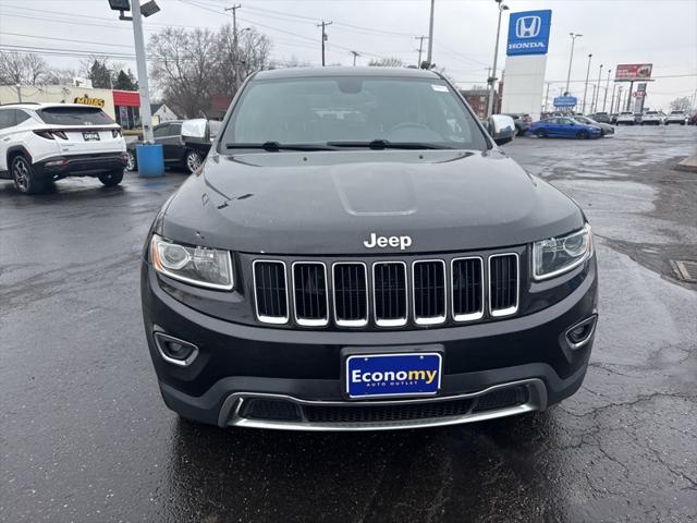 2015 Jeep Grand Cherokee Limited 2015 Jeep Grand Cherokee Limited