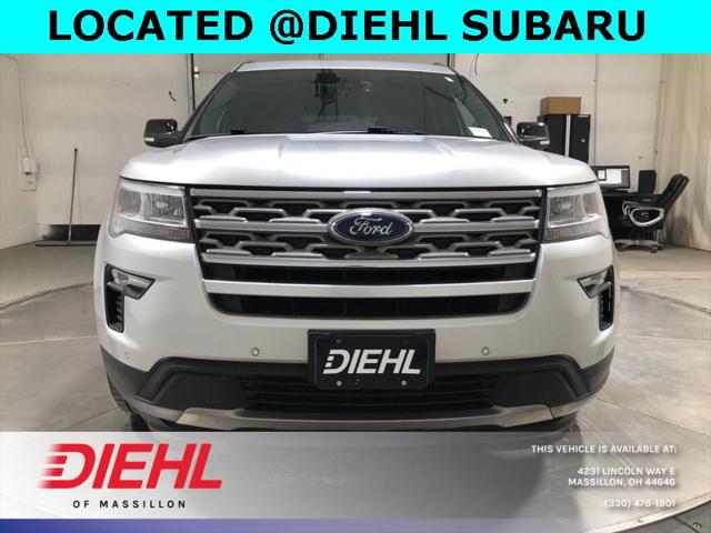 2018 Ford Explorer XLT 2018 Ford Explorer XLT
