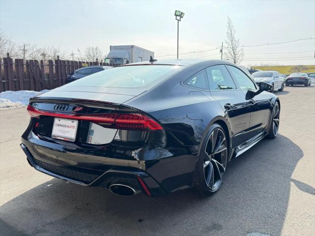 2022 Audi RS 7 Sportback TFSI quattro Tiptronic