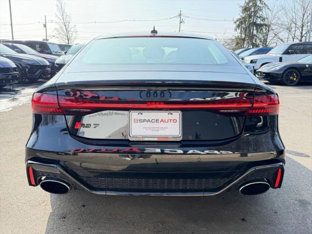2022 Audi RS 7 Sportback TFSI quattro Tiptronic
