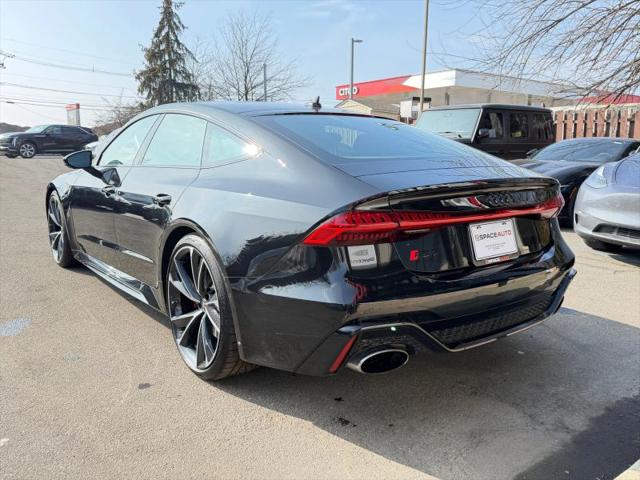 2022 Audi RS 7 Sportback TFSI quattro Tiptronic