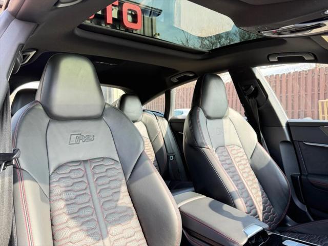 2022 Audi RS 7 Sportback TFSI quattro Tiptronic