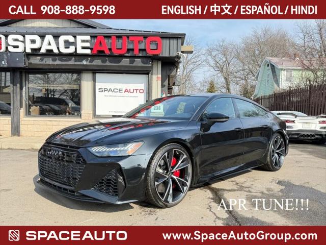 2022 Audi RS 7 Sportback TFSI quattro Tiptronic for sale in East Brunswick, NJ