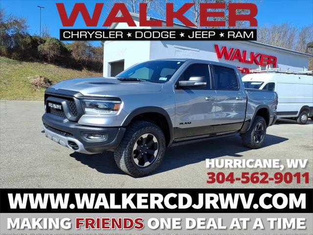 2021 RAM 1500 Rebel Crew Cab 4x4 57 Box 2021 RAM 1500 Rebel Crew Cab 4x4 57 Box