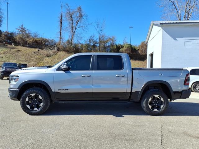 2021 RAM 1500 Rebel Crew Cab 4x4 57 Box 2021 RAM 1500 Rebel Crew Cab 4x4 57 Box