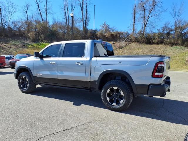 2021 RAM 1500 Rebel Crew Cab 4x4 57 Box 2021 RAM 1500 Rebel Crew Cab 4x4 57 Box