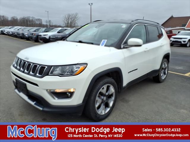 2021 Jeep Compass Limited 4x4 for sale in Perry, NY