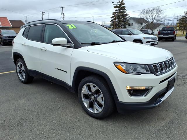 2021 Jeep Compass Limited 4x4