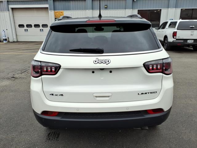 2021 Jeep Compass Limited 4x4