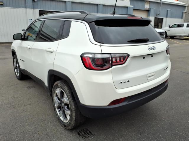 2021 Jeep Compass Limited 4x4