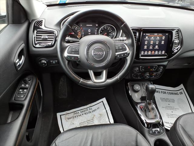 2021 Jeep Compass Limited 4x4