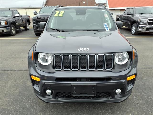 2022 Jeep Renegade Latitude 4x4