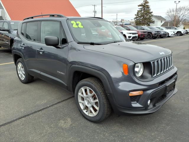 2022 Jeep Renegade Latitude 4x4