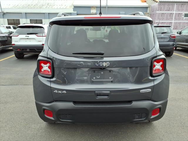 2022 Jeep Renegade Latitude 4x4