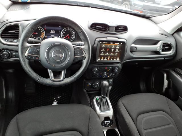 2022 Jeep Renegade Latitude 4x4