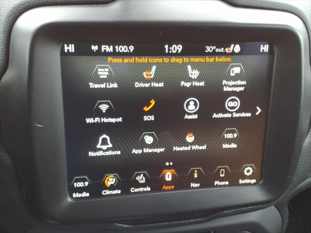 2022 Jeep Renegade Latitude 4x4