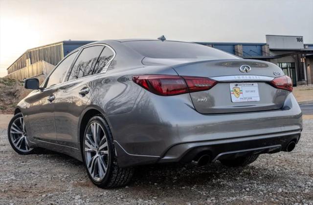 2018 INFINITI Q50 3.0t SPORT