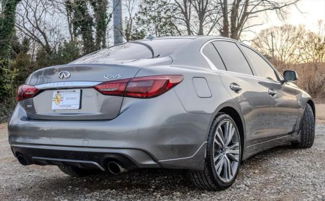 2018 INFINITI Q50 3.0t SPORT