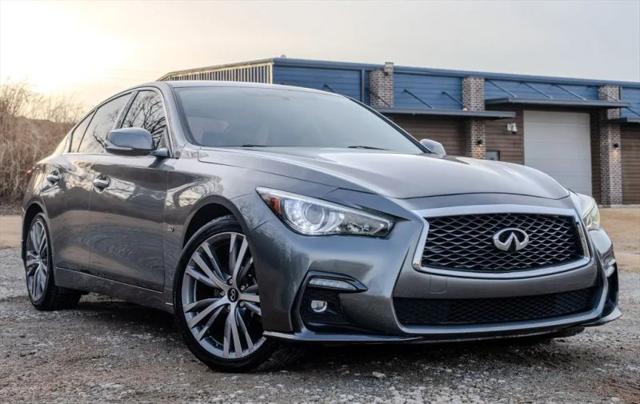 2018 INFINITI Q50 3.0t SPORT