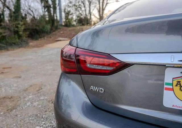2018 INFINITI Q50 3.0t SPORT