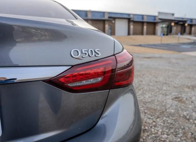 2018 INFINITI Q50 3.0t SPORT