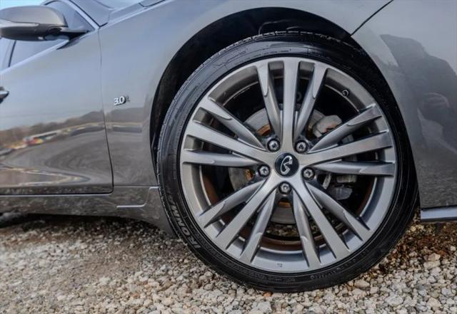 2018 INFINITI Q50 3.0t SPORT