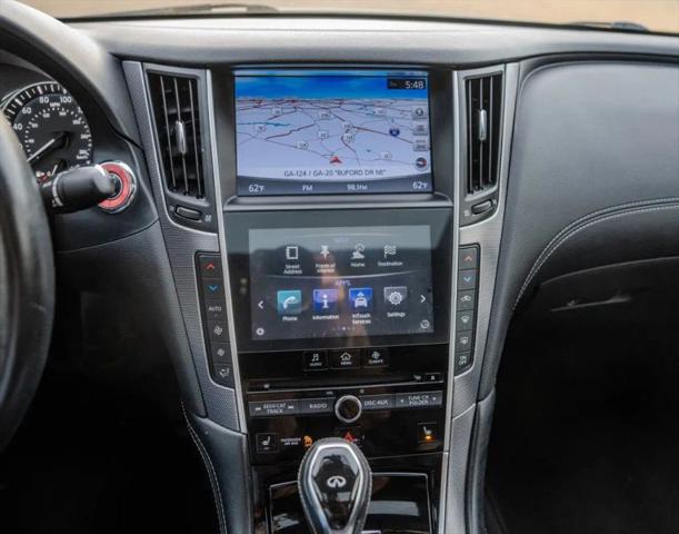 2018 INFINITI Q50 3.0t SPORT