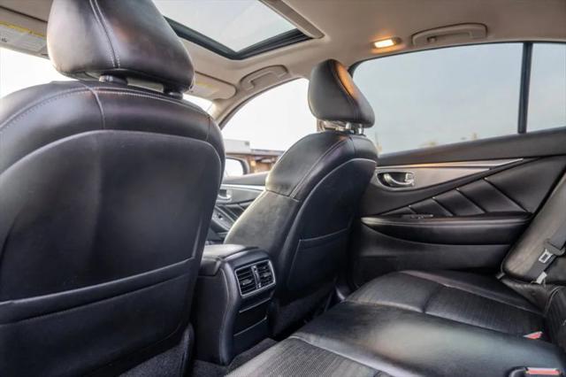 2018 INFINITI Q50 3.0t SPORT