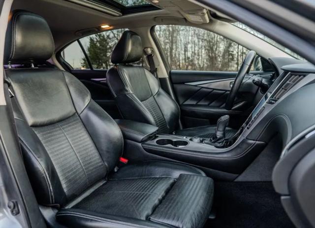 2018 INFINITI Q50 3.0t SPORT